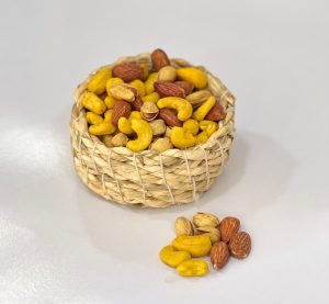 سه مغز زعفرانی