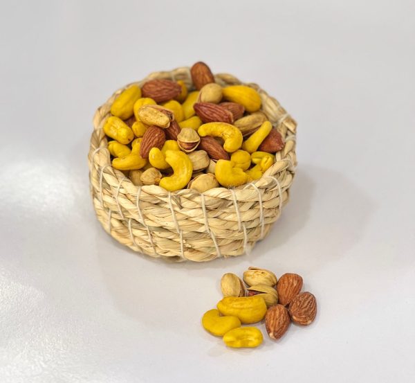 سه مغز زعفرانی