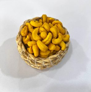 خرید بادام هندی زعفرانی