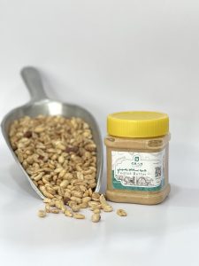 خرید کره بادام زمینی ایشان