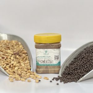 خرید کره بادام زمینی شکلاتی ایشان