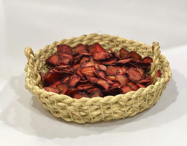 میوه خشک توت فرنگی
