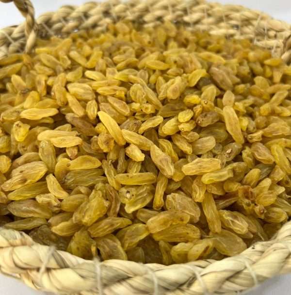 کشمش زرد