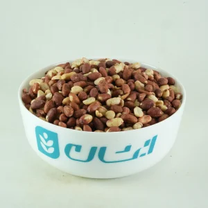 مغز بادام زمینی آستانه